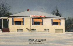 House of Sweden Postcard