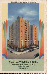 New Lawrence Hotel Postcard