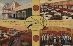 Math Igler's Casino Postcard