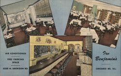 Tru Benjamin's, All the Prime Ribs of Beef You Can Eat Chicago, IL Postcard Postcard Postcard