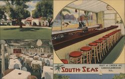 South Seas Postcard