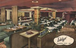 Eddys, Cuisine Extraordinary Postcard