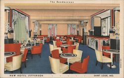 The Rendezvous, New Hotel Jefferson Postcard