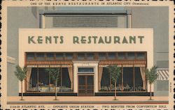 Kents Restaurant Downtown Postcard