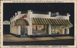Kents Restaurant - Midtown Postcard