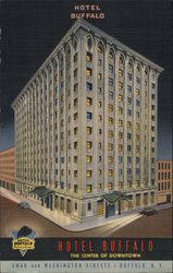 Hotel Buffalo Postcard