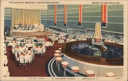 Chez Ami, The Nation's Smartest Theatre Restaurant Postcard