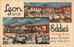 Leon and Eddie's Postcard