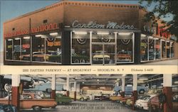 Carlton Motors Postcard