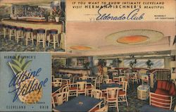 Eldorado Club Postcard
