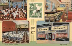 The Gazelle Restaurant Postcard