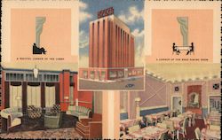 Hotel Black Oklahoma City, OK Postcard Postcard Postcard