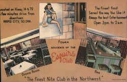 The Esquire Club Rapid City, SD Postcard Postcard Postcard