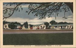 Miller's Courts Postcard