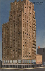 The Hilton Hotel Postcard