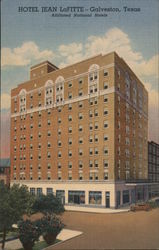 Hotel Jean LaFitte Postcard