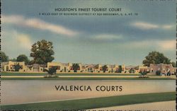 Valencia Courts Postcard