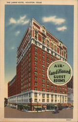 The Lamar Hotel Postcard