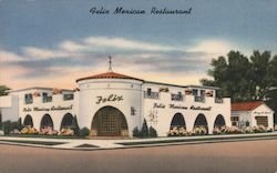 Felix Mexican Restaurant 904 Westheimer Postcard