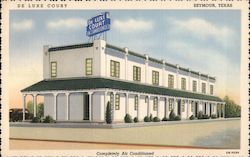 De Luze Court Postcard