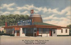 Bill Wood's Triple XXX Famous Foods Waco, TX Postcard Postcard Postcard