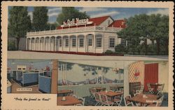 The Dollhouse Restaurant Postcard