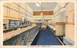 Sutton Cafe Postcard