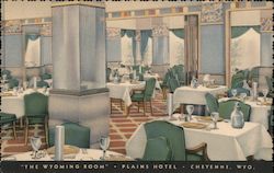 The Plains Hotel Postcard
