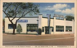 Naylor's Seafood Restaurant Postcard