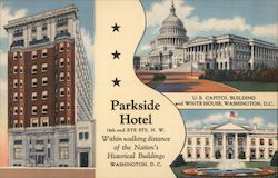 Parkside Hotel Postcard