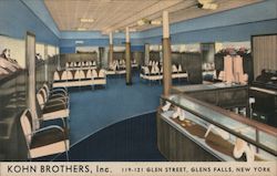 Kohn Brothers, Inc. Famous Shoes from Famous Makers Glens Falls, NY Postcard Postcard Postcard