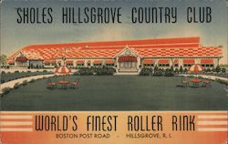 Sholes Hillsgrove Country Club Rhode Island Postcard Postcard Postcard