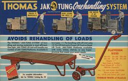 Thomas Truck & Caster Company Postcard