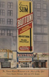 Buitoni Gluten Spaghetti, Eat and Stay Slim! Try it at Buitoni Spaghetti Bar Postcard