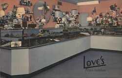 Love's Finer Candies - Love's Confections, Inc Postcard