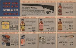 Renew Your Guns With Stoeger Specialties, Peerless Unfinished Stock Polisher Postcard