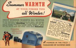 Summer Warmth at your fingertips all Winter! Postcard