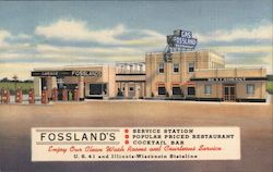 Fossland's Kenosha, WI Postcard Postcard Postcard