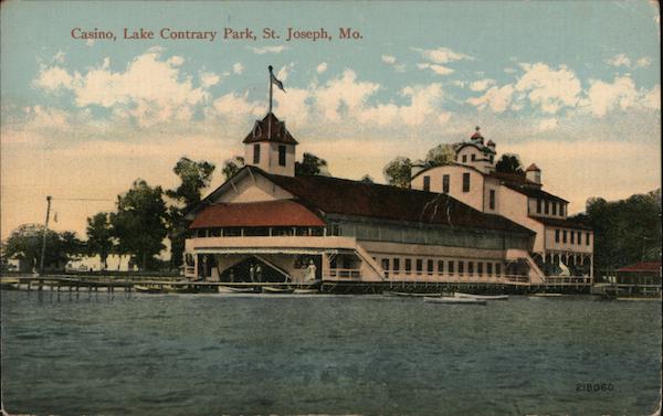 Casino, Lake Contrary Park St. Joseph Missouri