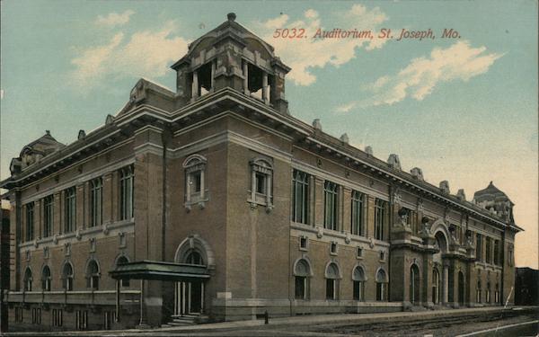 Auditorium St. Joseph Missouri