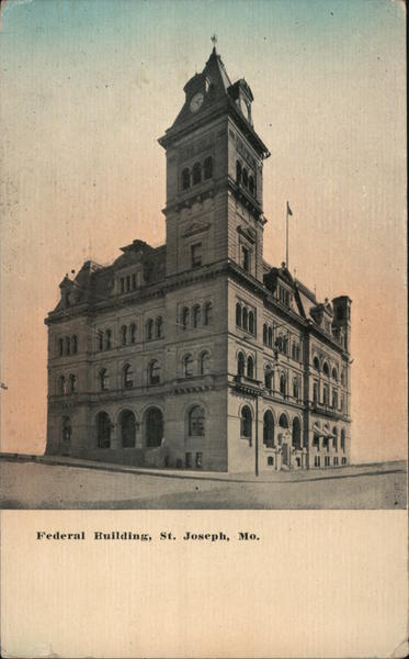 Federal Building St. Joseph Missouri