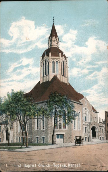 First Baptist Church Topeka Kansas