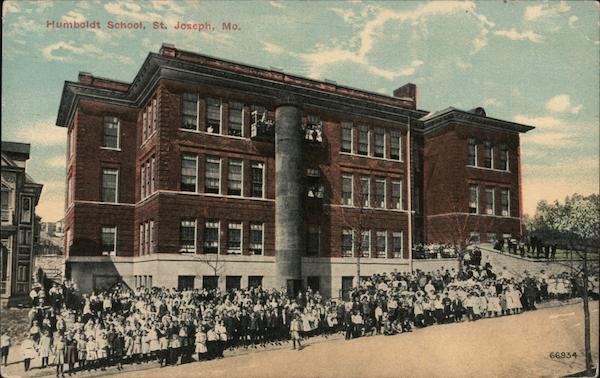 Humboldt School St. Joseph Missouri