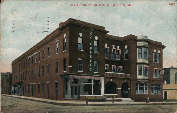 St. Charles Hotel St. Joseph Missouri