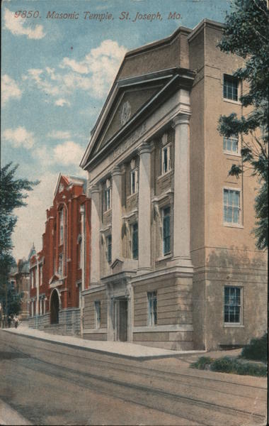 Masonic Temple St. Joseph Missouri