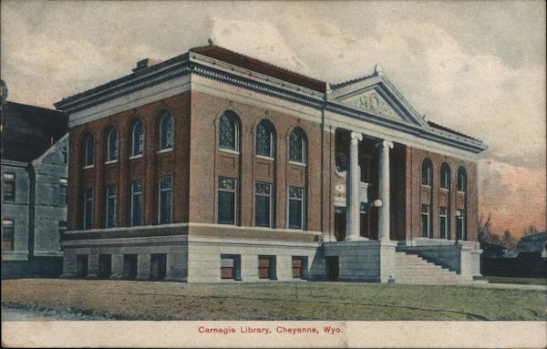 Carnegie Library Cheyenne Wyoming