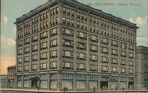 New Mills Building Topeka Kansas