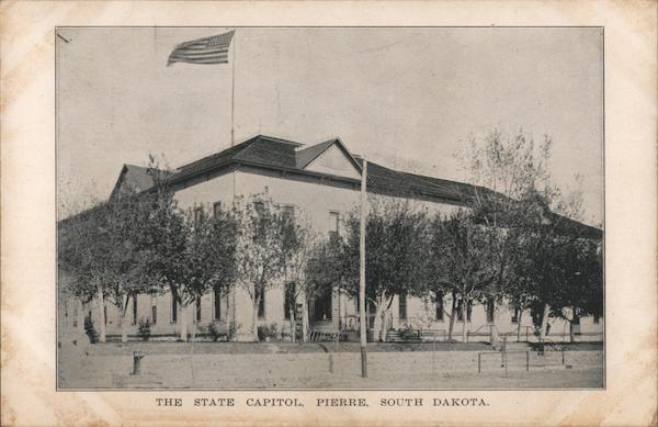 State Capitol Pierre South Dakota