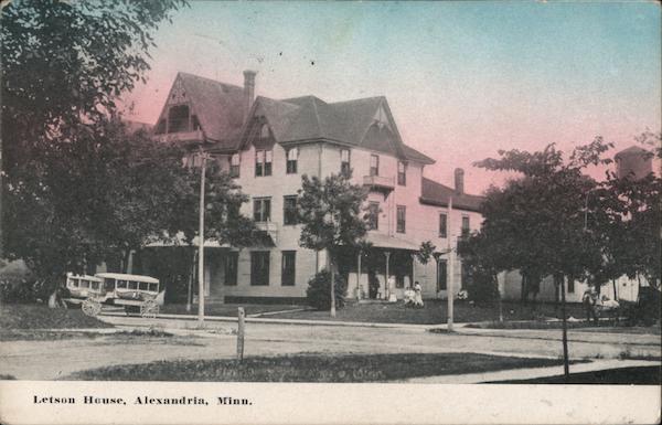 Letson House Alexandria Minnesota