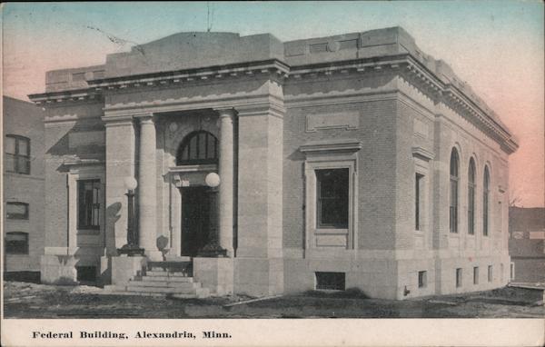 Federal Building Alexandria Minnesota